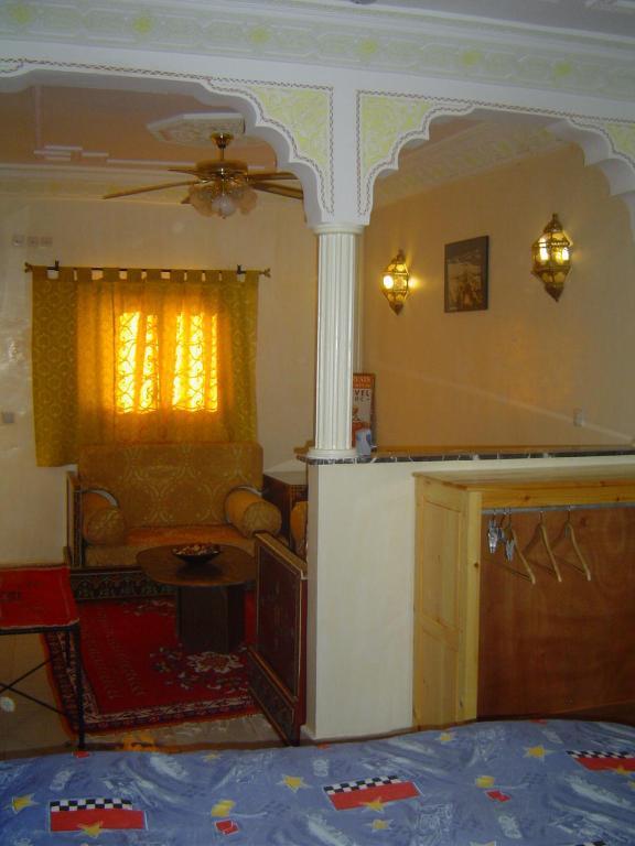 Le Temps De Vivre Bed & Breakfast Ouarzazate Rom bilde