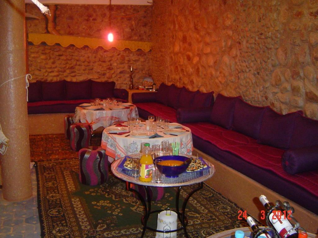 Le Temps De Vivre Bed & Breakfast Ouarzazate Eksteriør bilde