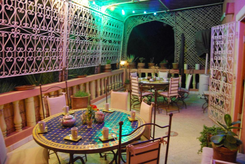 Le Temps De Vivre Bed & Breakfast Ouarzazate Eksteriør bilde
