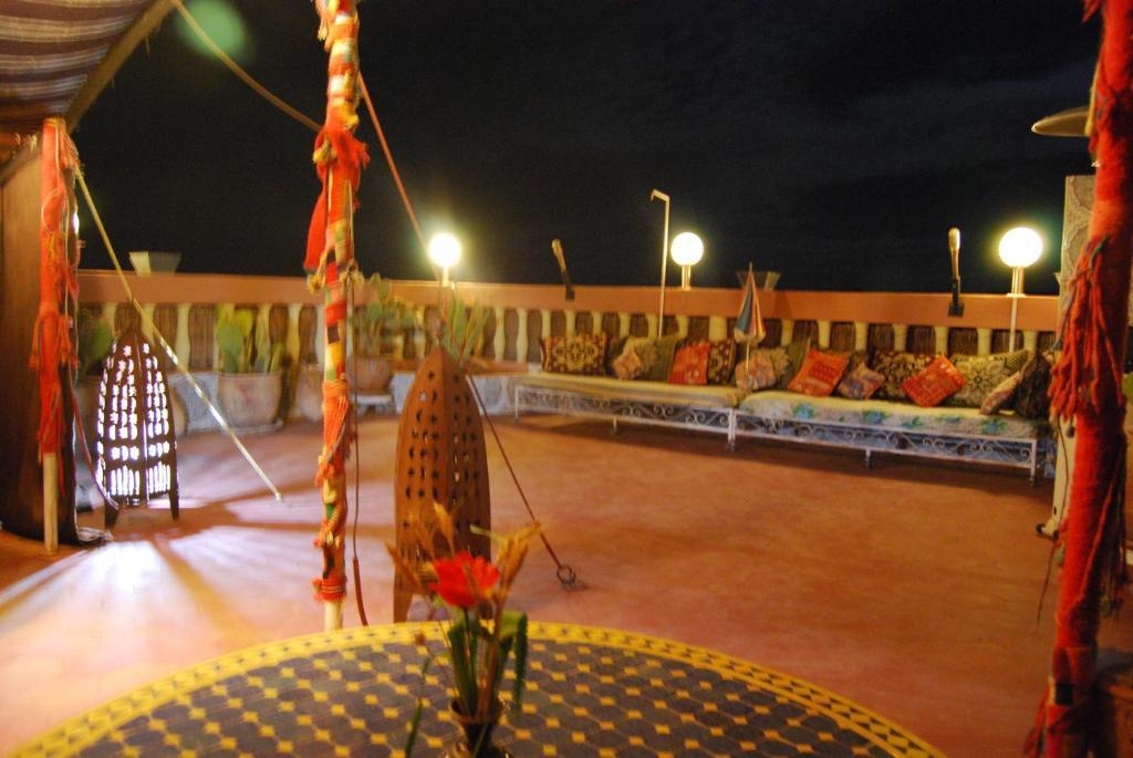 Le Temps De Vivre Bed & Breakfast Ouarzazate Eksteriør bilde