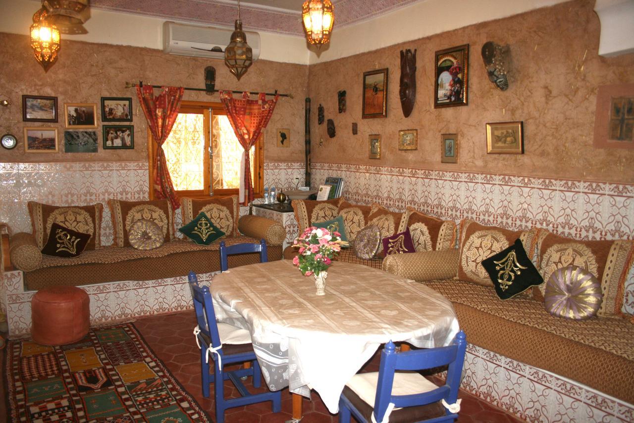 Le Temps De Vivre Bed & Breakfast Ouarzazate Eksteriør bilde